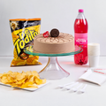 GENOVESA CHOCOLATOSA MEDIANA + COMBO FIESTA