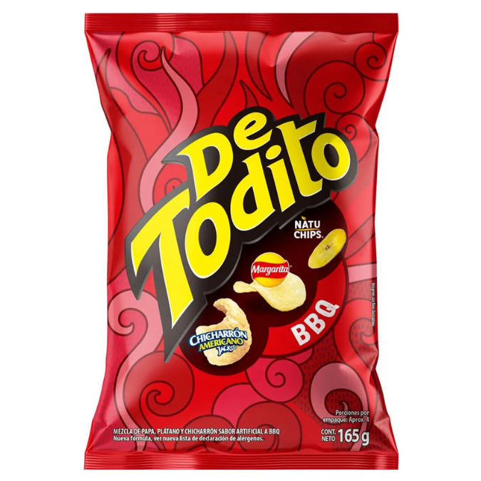 DE TODITO BBQ X 165 GR