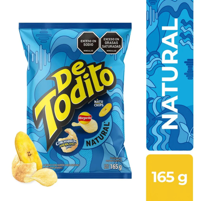 DE TODITO NATURAL X 165 GR