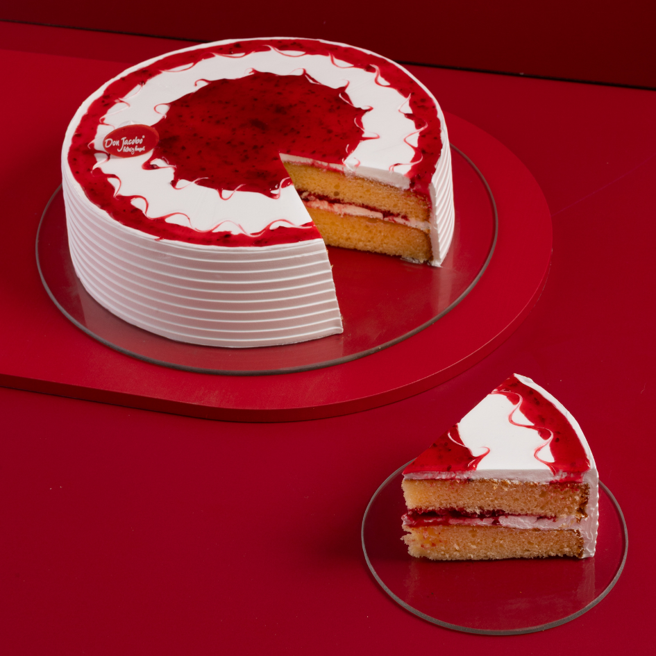 TORTA MAXI FRUTOS ROJOS