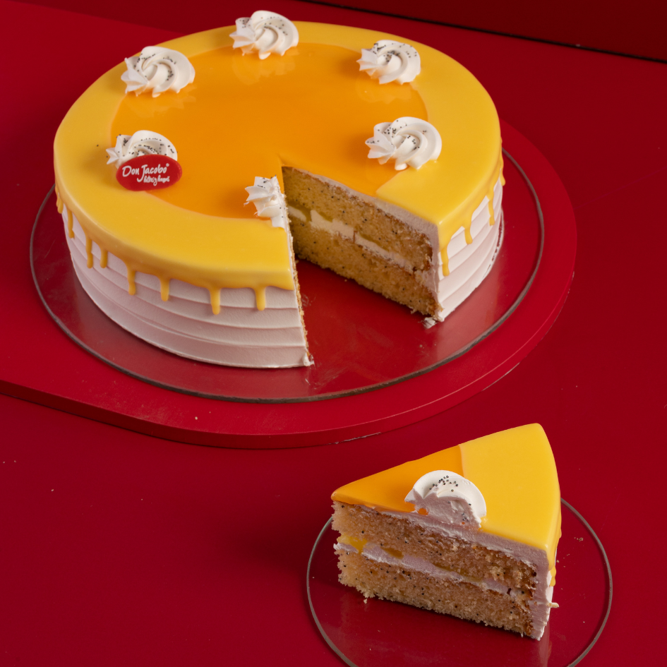 TORTA MAXI NARANJA AMAPOLA
