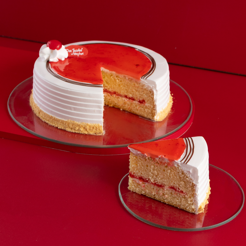 TORTA FRÍA FRESA