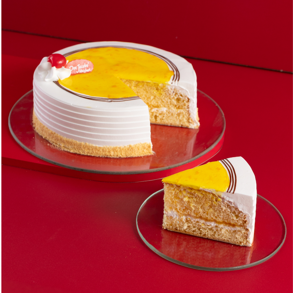 TORTA FRÍA MELOCOTÓN