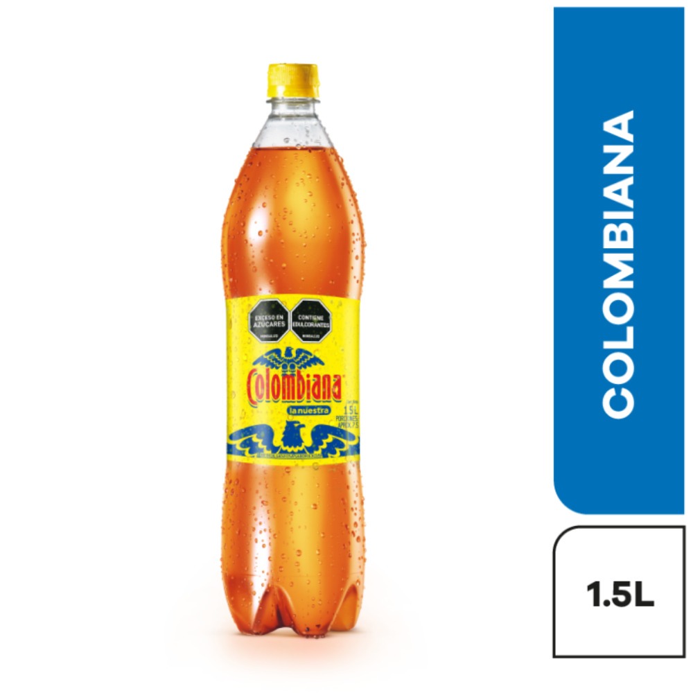 GASEOSA 1.5 L