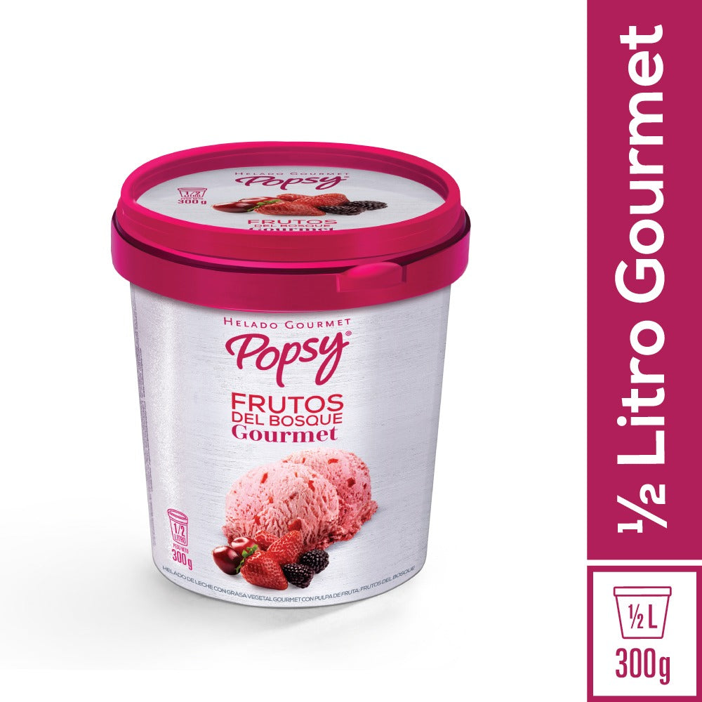 HELADO DE FRUTOS DEL BOSQUE