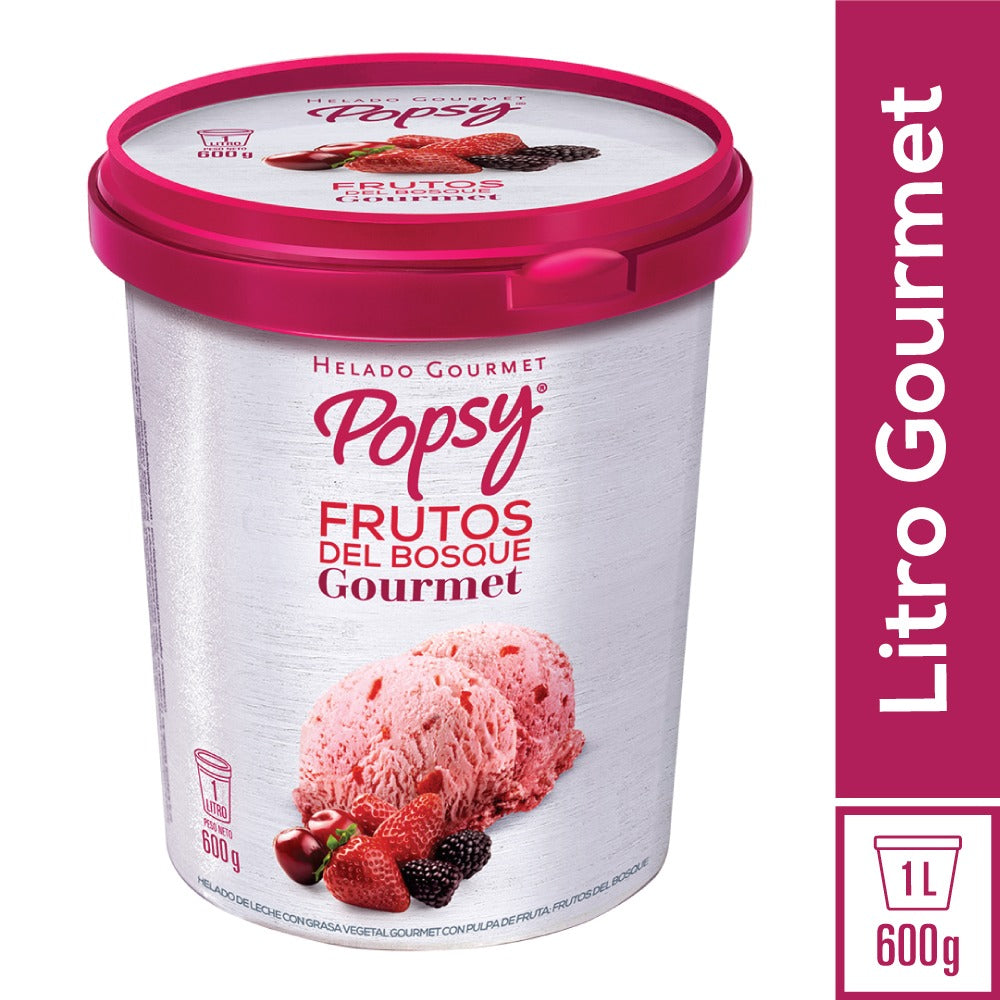 HELADO DE FRUTOS DEL BOSQUE