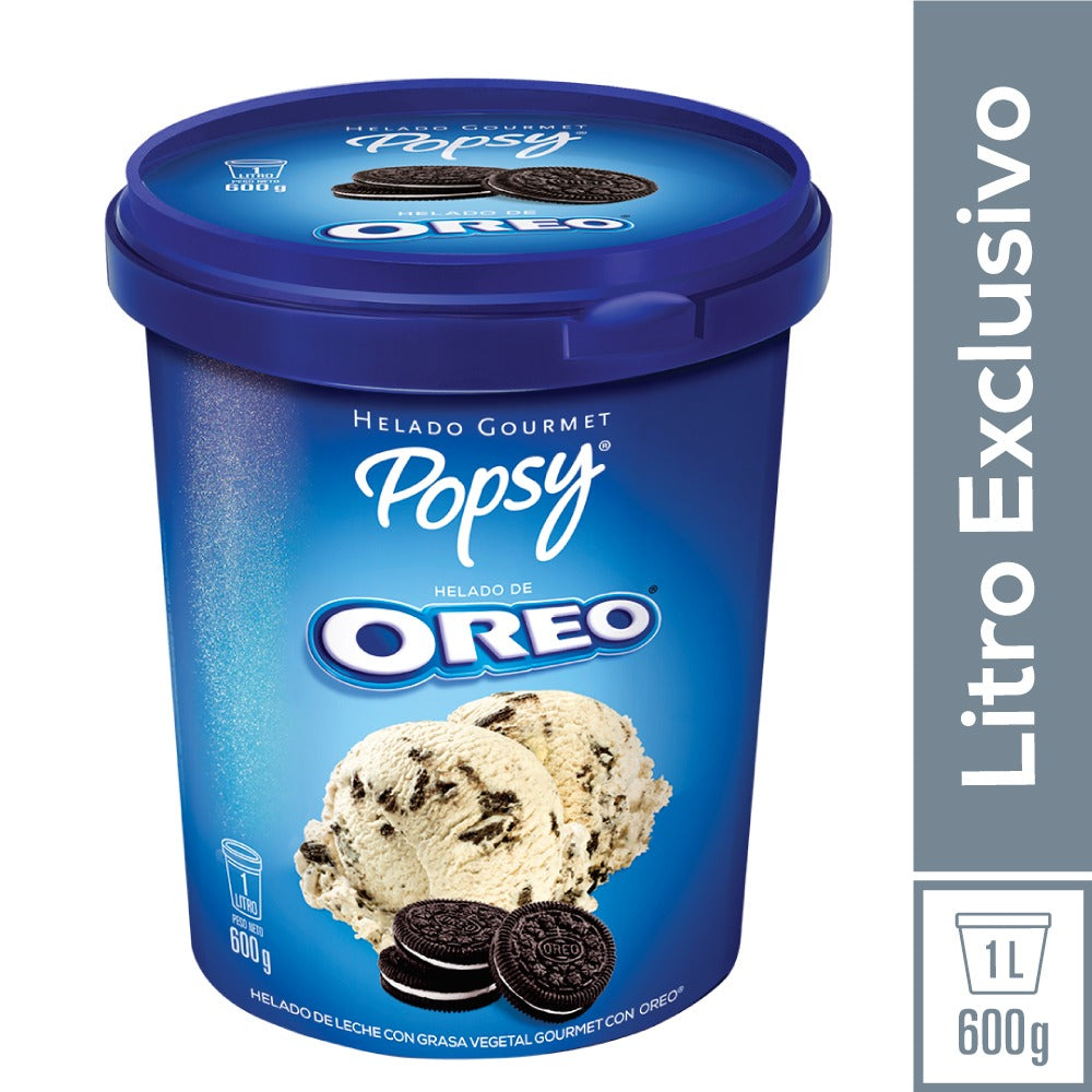 HELADO DE OREO