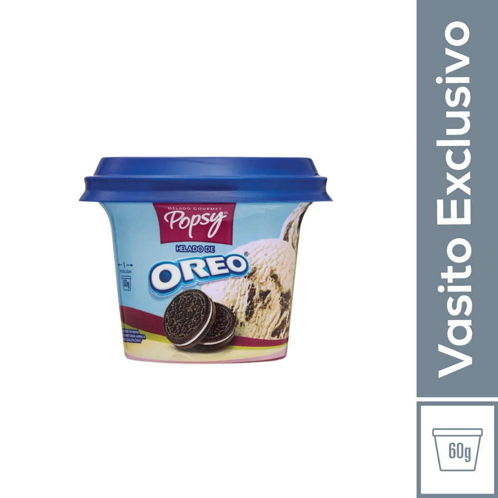 HELADO DE OREO