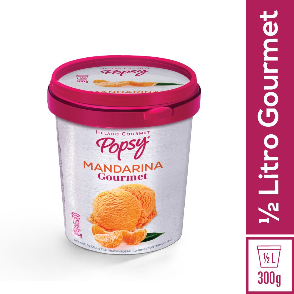 HELADO DE MANDARINA
