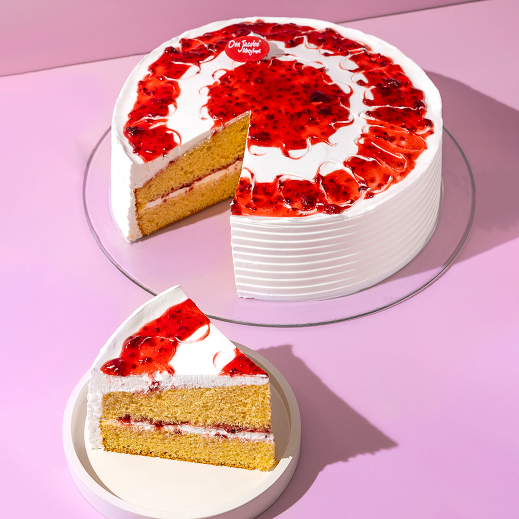 TORTA MAXI FRUTOS ROJOS