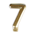 VELA NÚMERO DORADA 7 (UNIDAD)