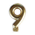 VELA NÚMERO DORADA 9 (UNIDAD)