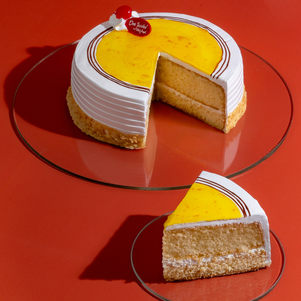 TORTA FRÍA MELOCOTÓN