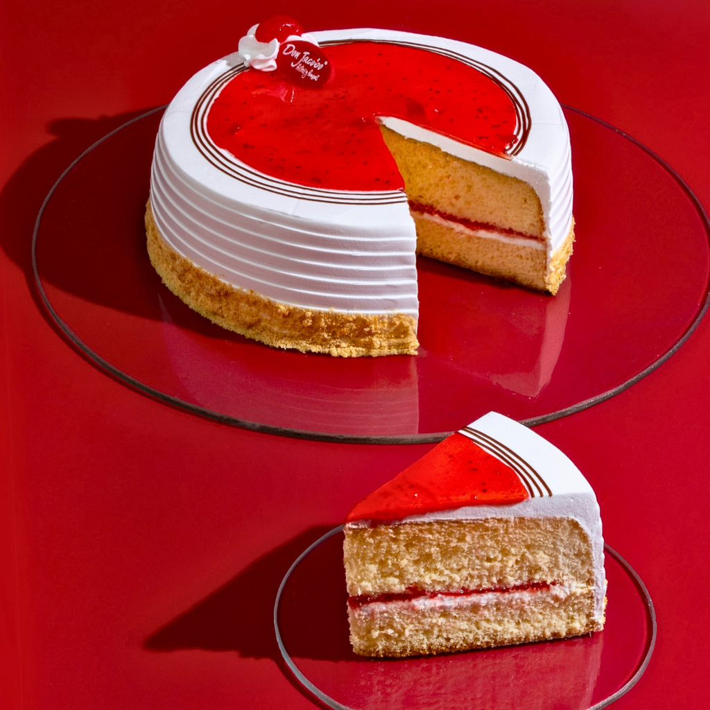 TORTA FRÍA FRESA