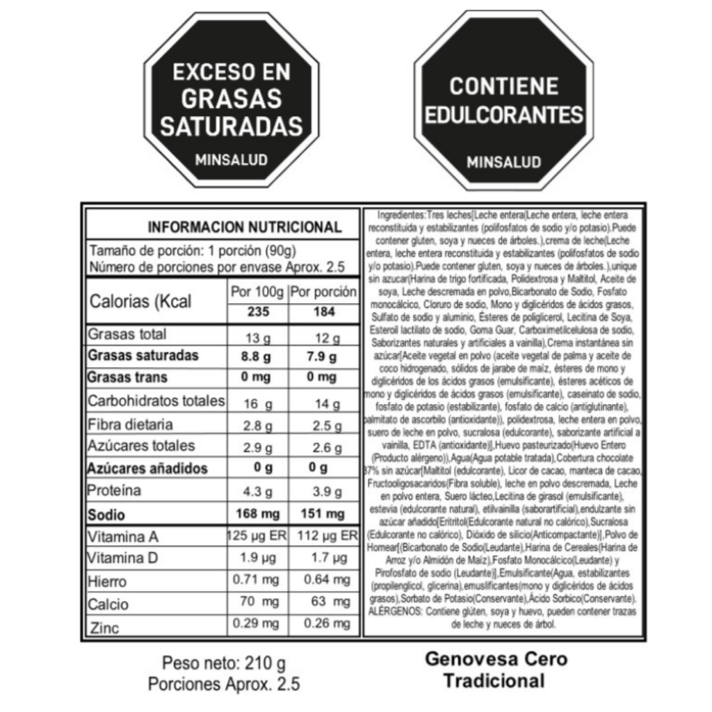 GENOVESA ® CERO