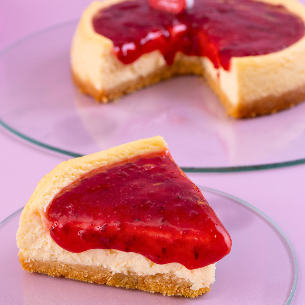 CHEESECAKE FRUTOS ROJOS