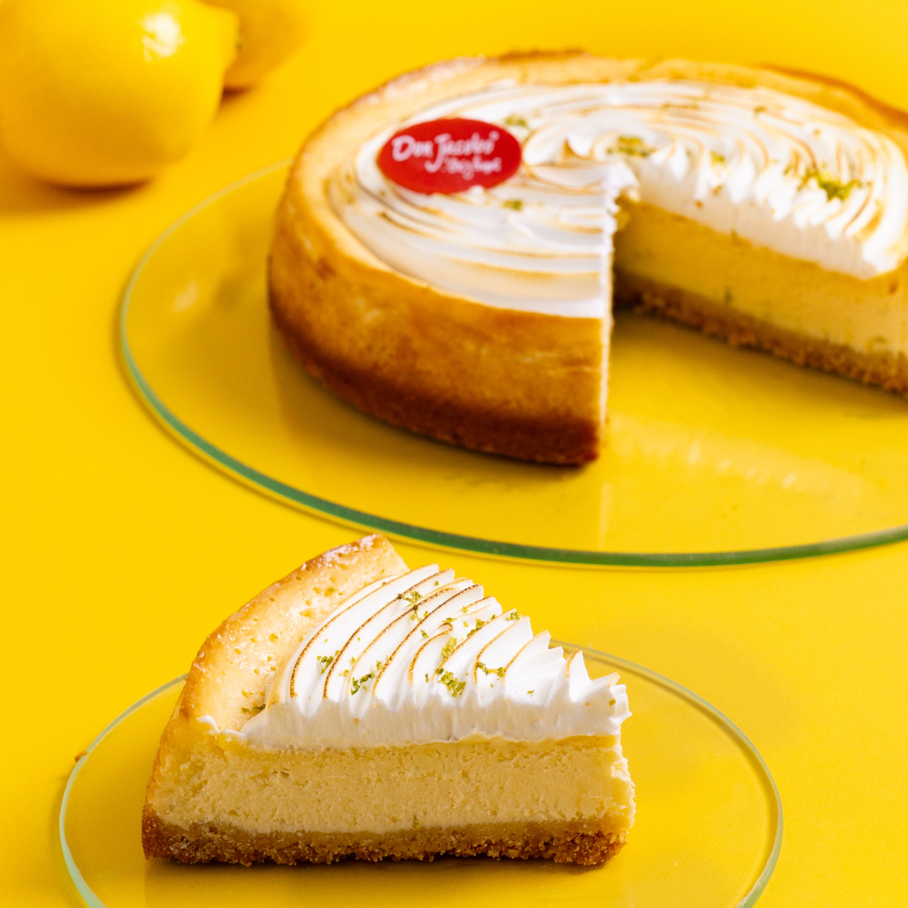 CHEESECAKE LIMÓN