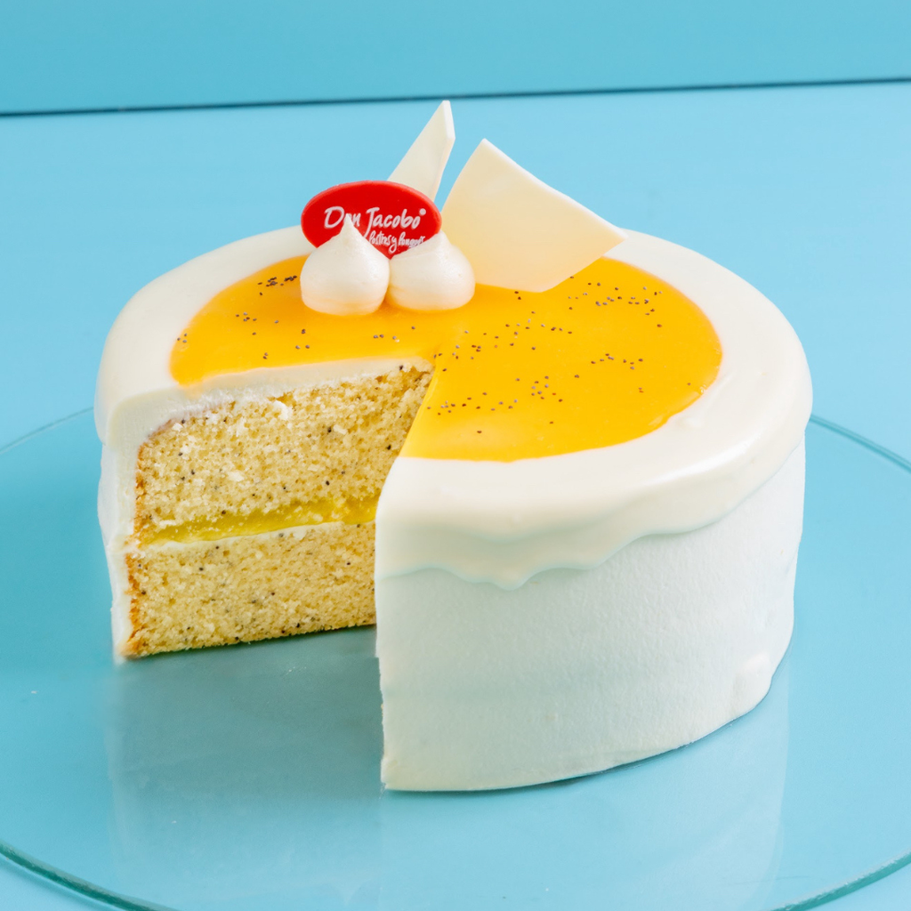 TORTA NARANJA AMAPOLA