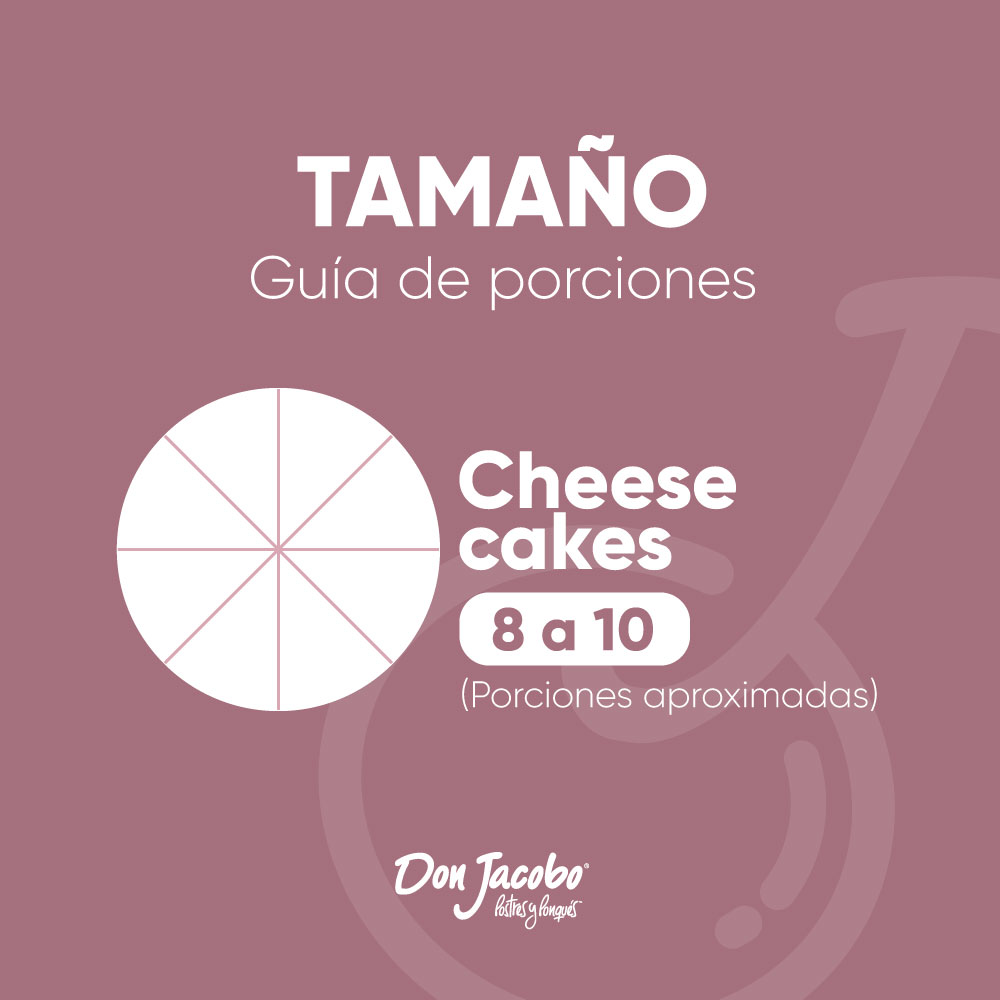 CHEESECAKE FRUTOS ROJOS