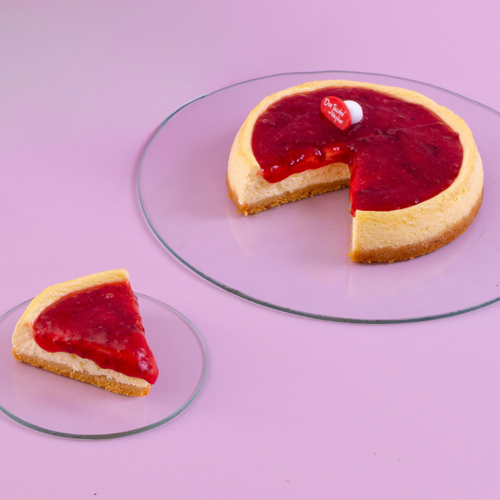 CHEESECAKE FRUTOS ROJOS