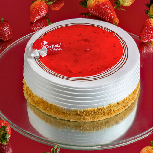 TORTA FRÍA FRESA