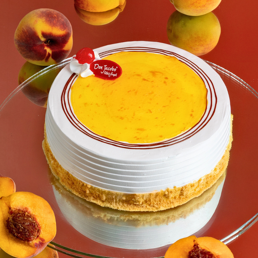 TORTA FRÍA MELOCOTÓN