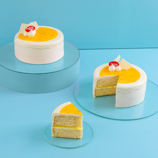 TORTA NARANJA AMAPOLA